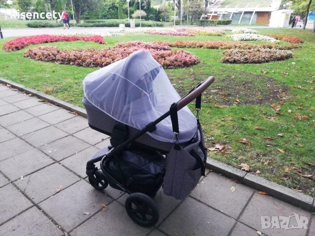 Количка Easywalker Harvey 2 - Exclusive Grey 2 в 1, снимка 12 - Детски колички - 52386087