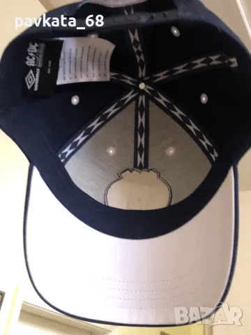 Шапка AC/DC High Voltage Umbro Cap, снимка 8 - Шапки - 50437870