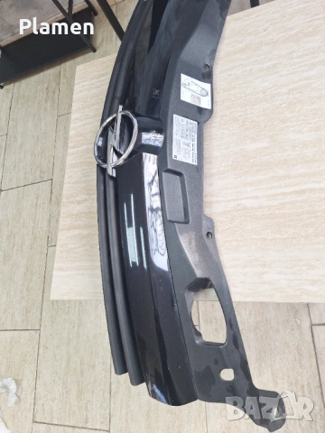 Olpel Astra H броня с емблема, снимка 7 - Части - 53397483