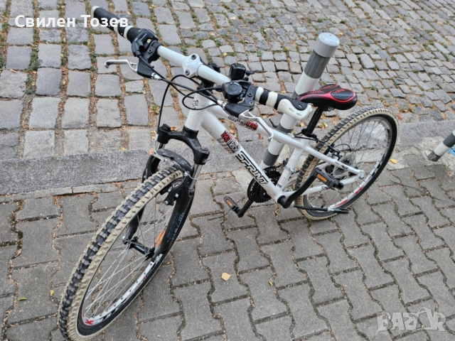 Велосипед SPRINT 24 HAT TRICK - колело 24 инча, снимка 6 - Велосипеди - 52845982