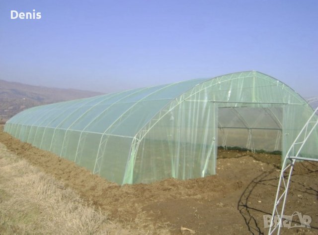 UV стабилизиран 120 микрона полиетилен - Издръжливост и Прозрачност за Професионалното Земеделие!, снимка 4 - Оранжерии - 43757581