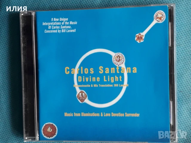 Carlos Santana - 2001- Divine Light(Fusion,Jazz-Rock,Ambient), снимка 1