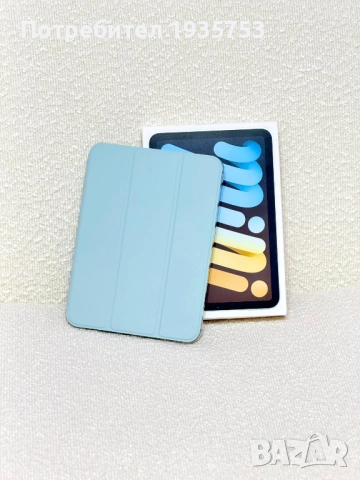 Ipad Mini 7 blue 128 gb wifi, снимка 3 - Таблети - 51763516