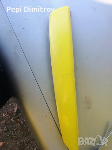 Opel Zafira, B 2005.07 - 2008.01 Ъглова лайсна за броня - ПРЕДНА ЛЯВА, снимка 2 - Части - 51728620