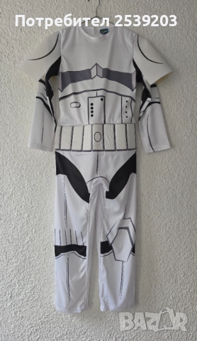 Костюм STAR WARS 9-10 години, снимка 7 - Други - 52209753