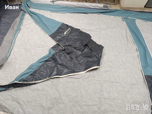 Форселт за каравана NR Executive  . Размер 930-960см. земя-земя + опция за анекс, снимка 16 - Каравани под наем - 51984258