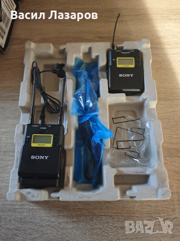 Брошка SONY UWP-D11 SONY URX-P03 и UTX-B03