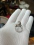 Дамски сребърен пръстен. №3768, снимка 4