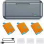 Комплект зарядно устройство за батерии Vemico Hero 10 3 пакета 1800mAh, снимка 1