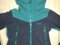 Rab Women's Mantra Waterproof Jacket (М) дамска лека мембрана (яке), снимка 5