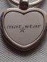 Ключодържател сърце ❤️ МАТ СТАР метален много здрав за КОЛЕКЦИЯ ДЕКОРАЦИЯ 42397, снимка 3