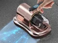 Ръчна прахосмукачка за прахови акари с алергичен филтър UV лампа, снимка 4