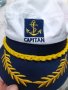 Лятна капитанската шапка, снимка 1 - Шапки - 43817783