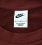 Nike AIR Sportswear Sweatshirt оригинално горнище S, M Найк спорт, снимка 3