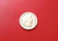 One Dime 1905 г& 1917 г-USA.Сребро!, снимка 2