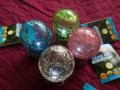Нови  соларни лампи-топки за закачане за къмпинг,градина и др., снимка 1 - Соларни лампи - 40537519