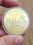Плакет-монета България, снимка 1