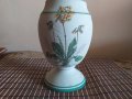 Рисувана керамична ваза, снимка 5