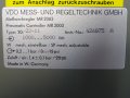 Трансдуктор VDO Messundregeltechnick 20/22-11 transducer 1000-5000 mm, снимка 11