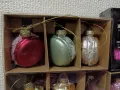 Красиви стъклени играчки за елха., снимка 11