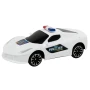 Полицейска кола с дистанционно управление и светлина - 1:20 мащаб, снимка 6