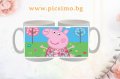 Детска керамична чаша с любим анимационен герой "Пепа Пиг", Пес Патрул, Пламъчко и Машините, Масленк, снимка 11