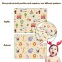 3297 Меко килимче за игра с 2 лица , снимка 9