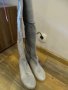 100% Ествествена кожа - Дамски ботуши Made in Italy, снимка 2