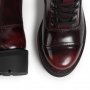 НОВИ и Намалени! G-Star Premium Minor Boot Bordeaux Дамки Боти Естествена Кожа Номер 37, снимка 9