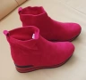 Красиви дамски боти на платформа 38-ми номер. Чисто нови., снимка 5