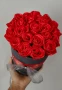 Букет от сатенени рози , снимка 2
