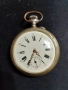 Швейцарски джобен часовник - Argentan -  Цилиндър - РЯДЪК, снимка 1