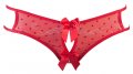 Секси червен комплект от три части на фирма AXAMI - Оригинал, снимка 9