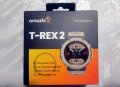 Отличен Amazfit Watch T-Rex 2 , GPS, батерия 20 дни+4 каишки+протектор, снимка 1 - Смарт гривни - 43306152