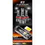 Комплект от 2 автомобилни led крушки H7, 6000k (бяла светлина), 15000LM, 100W DC 9-32V, canbus

, снимка 8