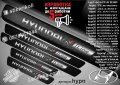 ПРАГОВЕ карбон HYUNDAI N Line фолио стикери hypn, снимка 1 - Аксесоари и консумативи - 44020423