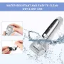Електрическа пила за крака Mooscare ZCA018 Electric callus remover водоустойчива пила за педикюр, снимка 2