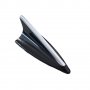 Декоративна антена тип Акула черна със сив цвят, снимка 1 - Аксесоари и консумативи - 32723618