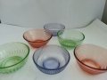 Стъклени купички цветно стъкло, снимка 8