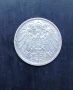 Германия 1 марка 1906 "G" Сребро ! RRR Рядка малък тираж!, снимка 2