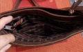 Дамска кожена чанта 22/18см, снимка 4