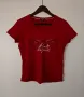 Нова дамска червена тениска M размер, снимка 1
