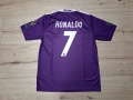 Футболна фланелка на Кристиано Роналдо #РЕАЛ М #модел 2017 ретро модел!!!, снимка 1