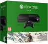   Microsoft Xbox One 500GB + Quantum Break + Alan Wake + Sunset Overdrive, снимка 1 - Xbox конзоли - 10072576