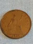 Стара монета 1 пени 1964г. Англия Кралица Елизабет втора за КОЛЕКЦИЯ 28489, снимка 2