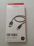 USB кабел за зареждане и синхронизиране на телефони и таблети., снимка 1 - Оригинални зарядни - 43153765