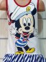 Нова детска моряшка рокля с трансферен печат Мики маус, снимка 2