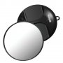 Огледало 27 см - черно/бяло , снимка 1 - Фризьорски принадлежности - 35589985