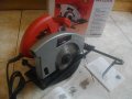 Нов 1200 Вата Немски Ръчен Циркуляр-ф160мм-Реже 55 мм-ProWork PHS1200-С Линеал, снимка 5