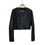 Дамско кожено яке Won Hundred Leather Biker Jacket, снимка 1 - Якета - 43463559